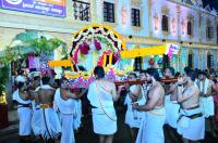 Brahmakalashanga Rathotsava at Shrimath Anantheshwar Temple Vittal (1 May 2025)
